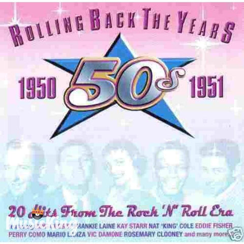 Various - Rolling Back The Years - 1950 -1951 - Cd