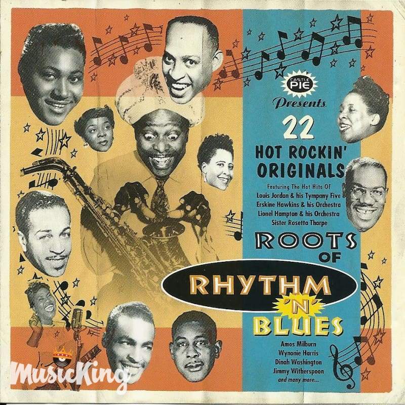 Various - Roots Of Rhythm 'N' Blues CD - MusicKing.co.uk