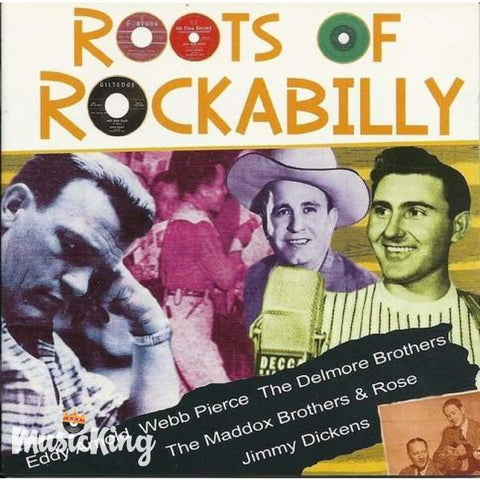 Various - Roots Of Rockabilly Vol 1 -1950 - Cd