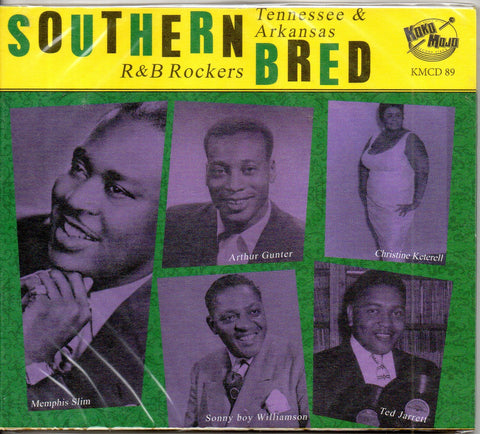 Various - Rough Lover - Southern Bred Vol.23 Tennessee & Arkansas R&B Rockers CD - CD
