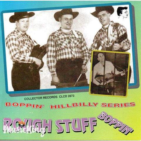 Various - Rough Stuff Boppin`- Boppin` Hillbilly Series (CD) - CD