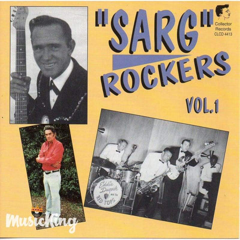 Various - Sarge Rockers Vol 1 - Cd