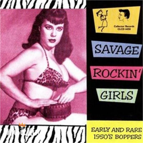 Various - Savage Rockin’ Girls CD - CD