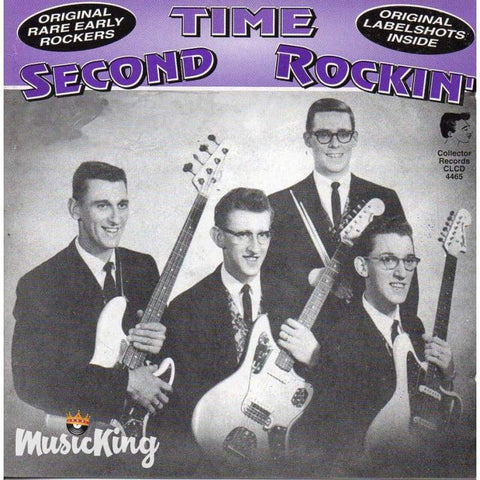 Various - Second Time Rockin - Cd