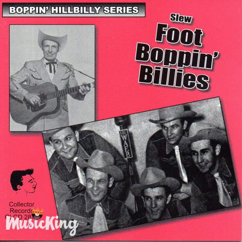 Various - Slew Foot Boppin Billies – Bopping Hillbilly Serie (CD) - CD