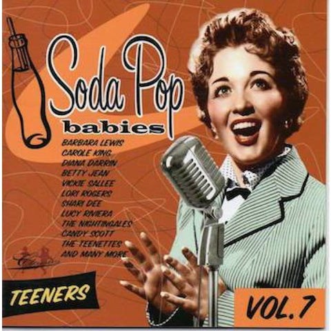 Various - Soda Pop Babies Vol 7 CD - CD