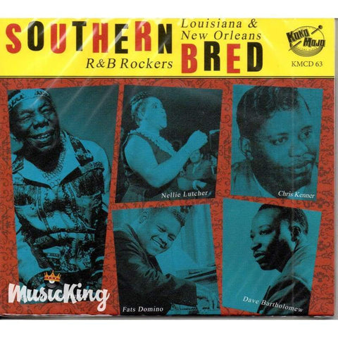 Various - Southern Bred 13 Louisiana New Orleans R&B Rockers (CD) Digi-Pack