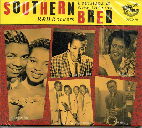 Various - Southern Bred Louisiana & New Orleans Volume 20 R&B Rockers CD - Digi-Pack