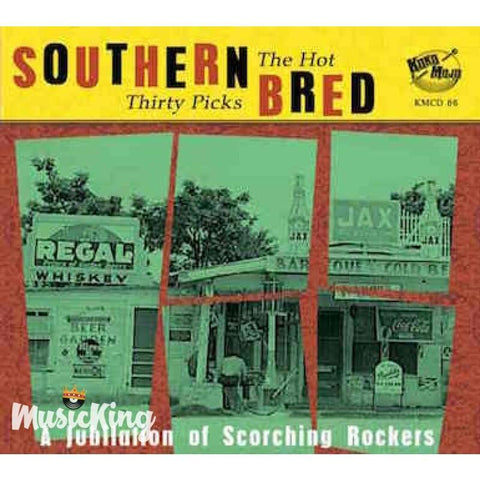 Various - Southern Bred: The Hot Thirty Picks CD - Digi-Pack