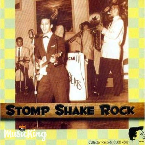 Various - Stomp Shake Rock CD - CD