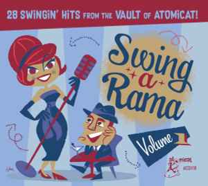 Various - Swing a Rama Volume 1 CD - Digi-Pack