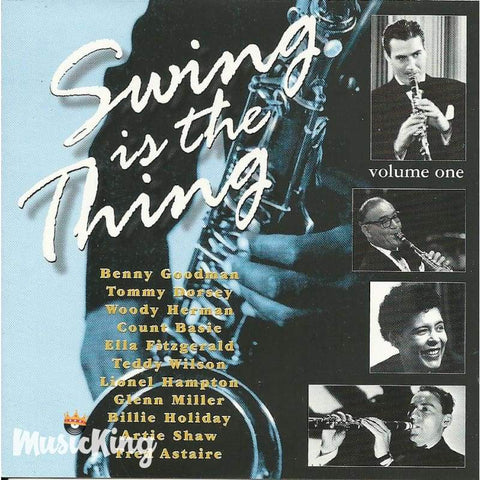 Various - Swing Is The Thing - Vol 1 - Cd
