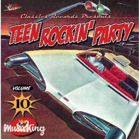 Various - Teen Rockin’ Party Vol 10 CD - CD