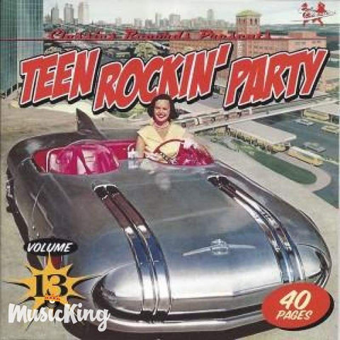 Various - Teen Rockin’ Party Vol 13 CD - CD