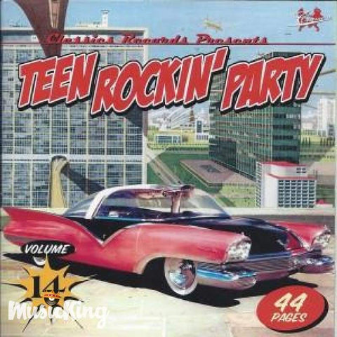 Various - Teen Rockin’ Party Vol 14 CD - CD