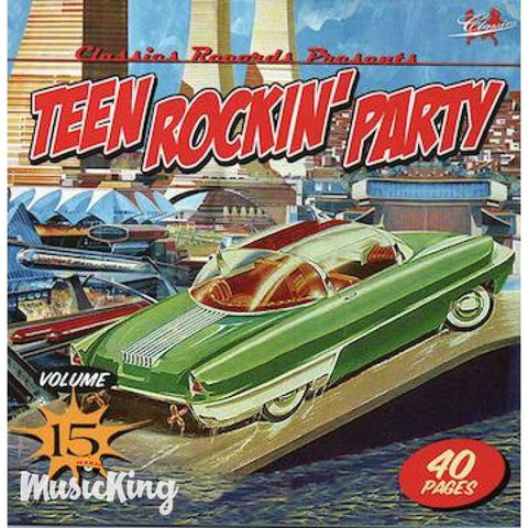 Various - Teen Rockin’ Party Vol 15 CD - CD