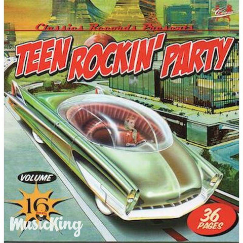 Various - Teen Rockin’ Party Vol 16 CD - CD
