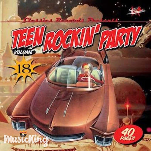 Various - Teen Rockin’ Party Vol 18 CD - CD