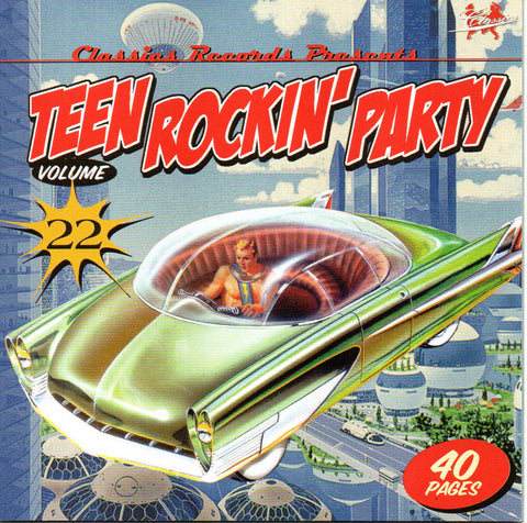 Various - Teen Rockin’ Party Volume 22 CD - CD