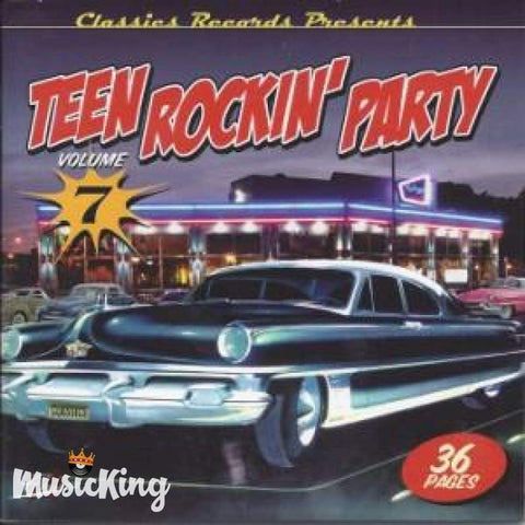 Various - Teen Rockin’ Party Vol 7 CD - CD