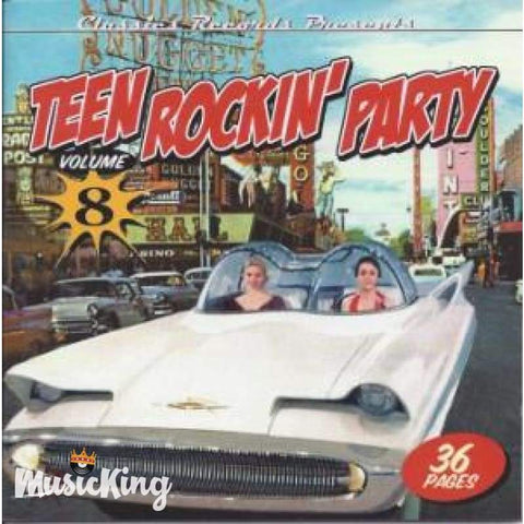 Various - Teen Rockin’ Party Vol 8 CD - CD