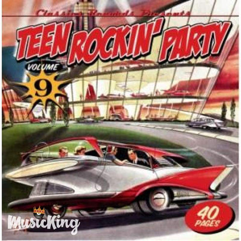 Various - Teen Rockin’ Party Vol 9 CD - CD