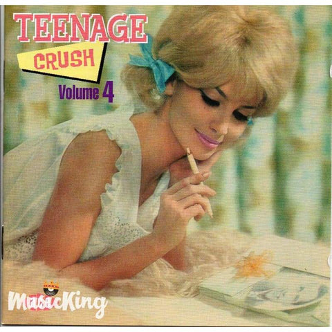 Various - Teenage Crush Vol 4 - Cd