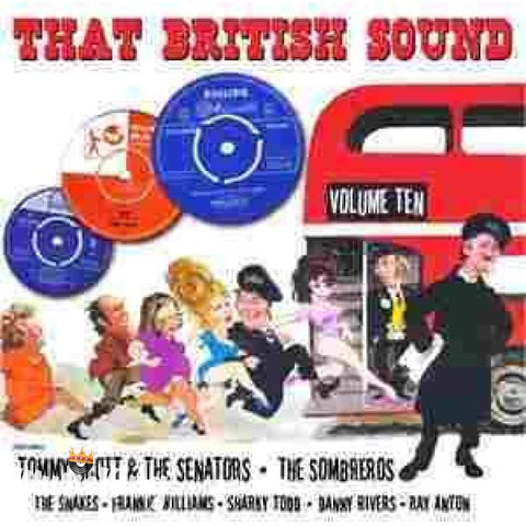 Various - That British Sound - Vol 10 - Cd