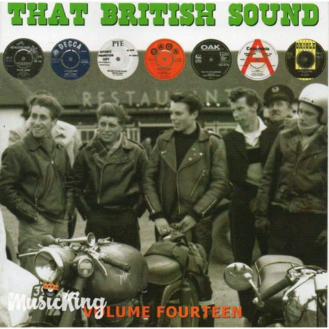 Various - That British Sound - Vol 14 - Cd