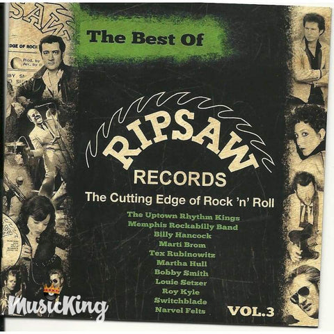 Various - The Best Of Ripsaw Records Vol 3 - CD
