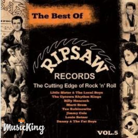 Various - The Best Of Ripsaw Records - Volume 5 CD - CD