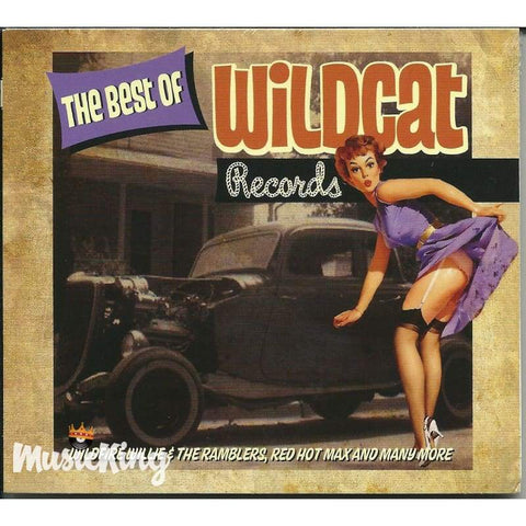 Various - The Best Of Wildcat Records Cd - Digi-Pack