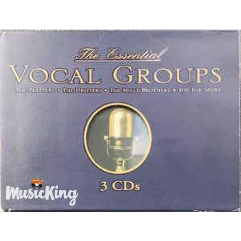 Various - The Essential Vocal Groups ( 3CD Box Set ) Box Set