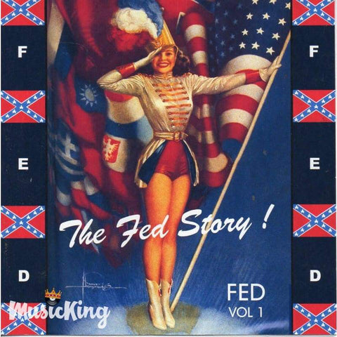 Various - The Fed Story Vol 1 - CD