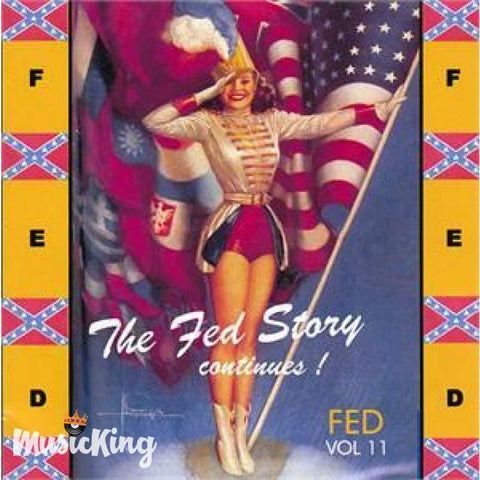 Various - The Fed Story Vol 11 - CD