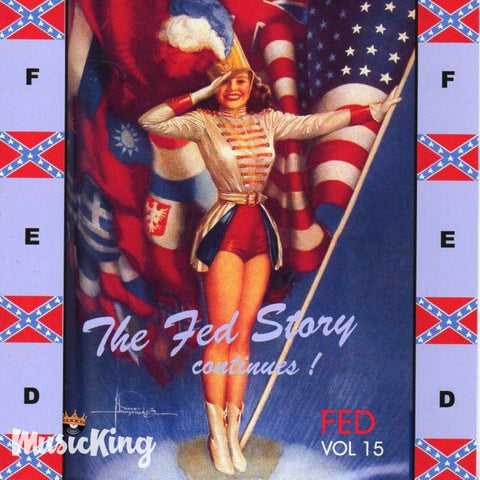 Various - The Fed Story Vol 15 - CD