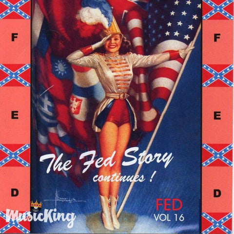 Various - The Fed Story Vol 16 - CD