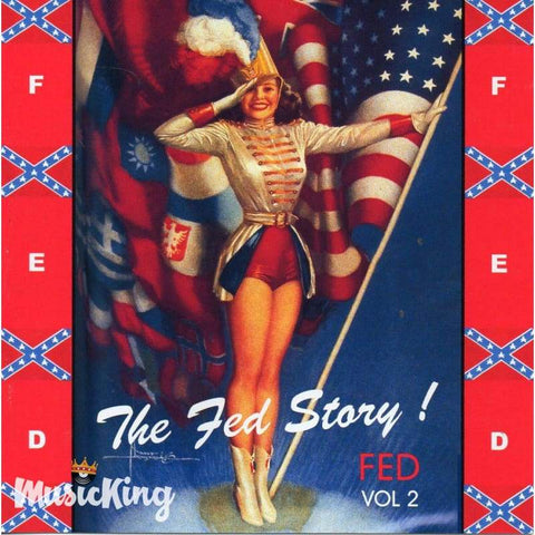 Various - The Fed Story Vol 2 - CD