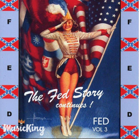 Various - The Fed Story Vol 3 - CD
