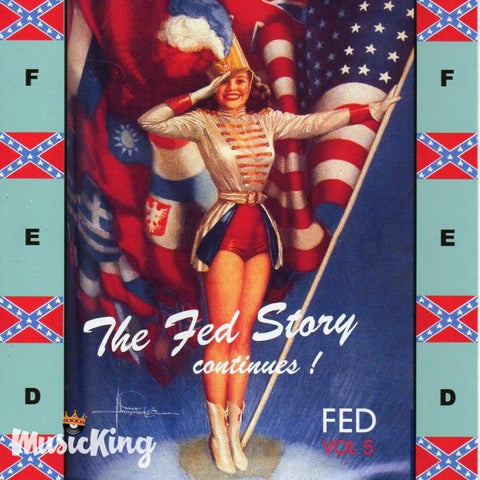 Various - The Fed Story Vol 5 - CD