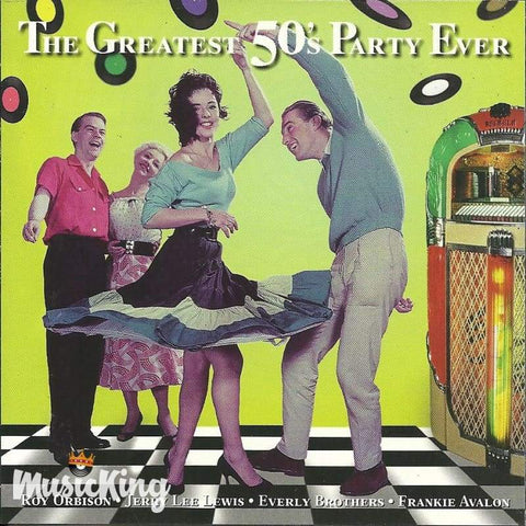 Various - The Greatest 50S Party - Cd