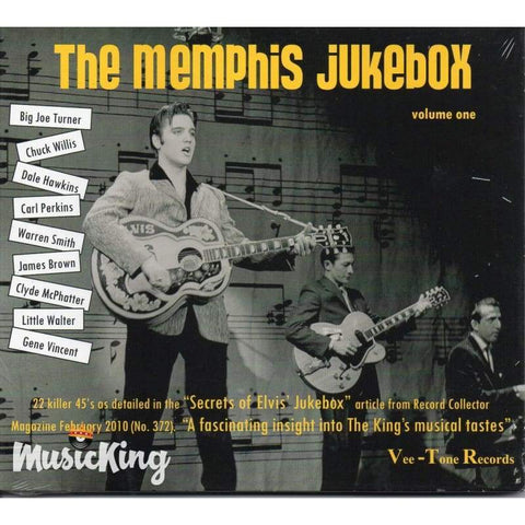 Various - The Memphis Jukebox Vol 1 - Digi-Pack