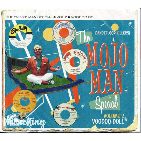 Various - The Mojo Man Special (dancefloor killers) Volume 2 (CD) Digi-Pack