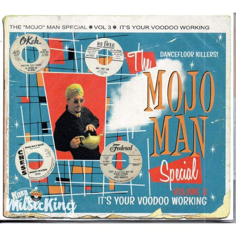 Various - The Mojo Man Special (dancefloor killers) Volume 3 (CD) Digi-Pack