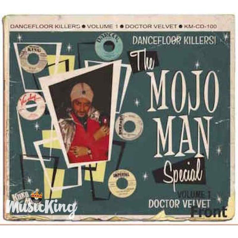 Various - The Mojo Man Special Vol 1: Doctor Velvet CD - Digi-Pack