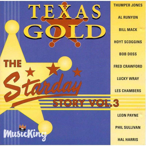 Various - The Starday Story Vol 3 - Cd