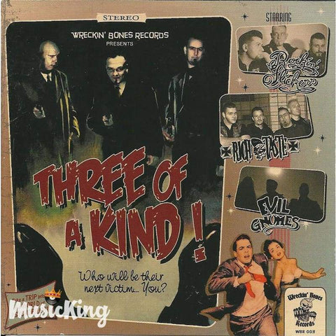 Various - Three Of A Kind! - Cd
