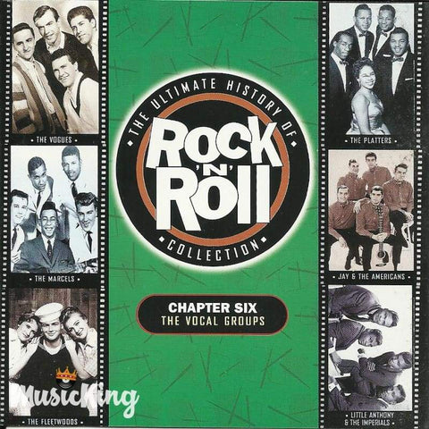 Various - Ultimate History Of Rock N Roll Chapt 6 - Cd