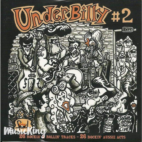 Various - Underbilly #2 - CD
