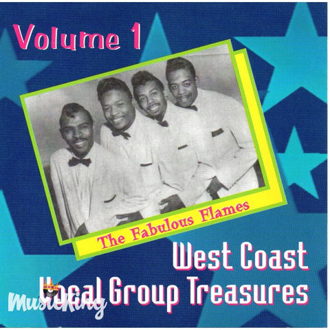 Various - WEST COAST VOCAL GROUP TREASURES - Volume 1 - CD
